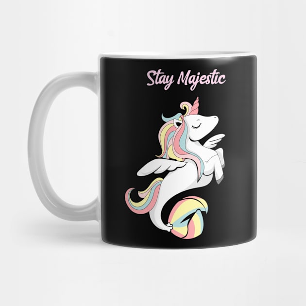 Stay Majestic by My Tribe Apparel